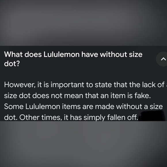 Lululemon Crop Tank - Picture 8 of 8